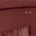 Poltrona do Papai Reclinável Sala de Cinema Madrid Power Touch PU Vermelho  G23