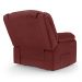 Poltrona do Papai Reclinável Sala de Cinema Madrid Power Touch PU Vermelho  G23