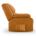 Poltrona do Papai Reclinável Sala de Cinema Madrid Power Touch PU Whisky  G26