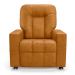 Poltrona do Papai Reclinável Sala de Cinema Pequim Manual PU Whisky G23 - Gran Belo