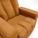 Poltrona do Papai Reclinável Sala de Cinema Pequim Manual PU Whisky G23 - Gran Belo