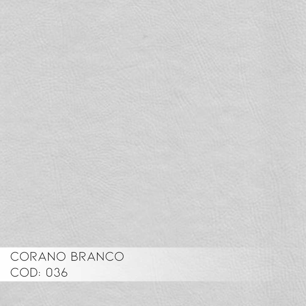 Poltrona do Papai Reclinável Zero Wall com Gatilho Oasis PU Sintético Branco G23 - Gran Belo