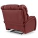 Poltrona do Papai Sala de Cinema Reclinável Kylie Controle Power Elétrico PU Vermelho G23