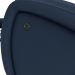 Poltrona do Papai Sala de Cinema Reclinável Kylie Controle Power Elétrico USB PU Azul G23