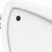 Poltrona do Papai Sala de Cinema Reclinável Kylie Controle Power Elétrico USB PU Branco G23