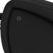Poltrona do Papai Sala de Cinema Reclinável Kylie Controle Power Elétrico USB PU Preto G23