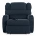Poltrona do Papai Sala de Cinema Reclinável Kylie Controle Power Elétrico Veludo Azul G23