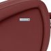 Poltrona do Papai Sala de Cinema Reclinável Kylie Elétrica Botão com Led Massagem USB PU Vermelho G23