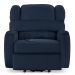 Poltrona do Papai Sala de Cinema Reclinável Kylie Elevação Lift Elétrico PU Azul G23