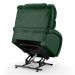 Poltrona do Papai Sala de Cinema Reclinável Kylie Elevação Lift Elétrico PU Verde Musgo G23
