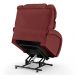 Poltrona do Papai Sala de Cinema Reclinável Kylie Elevação Lift Elétrico PU Vermelho G23