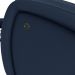 Poltrona do Papai Sala de Cinema Reclinável Kylie Glider Manual Giratória USB PU Azul G23