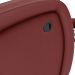 Poltrona do Papai Sala de Cinema Reclinável Kylie Glider Manual Giratória USB PU Vermelho G23