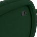 Poltrona do Papai Sala de Cinema Reclinável Kylie Glider Manual Giratória Veludo Verde Esmeralda G23
