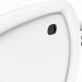 Poltrona do Papai Sala de Cinema Reclinável Kylie Manual PU Branco G23