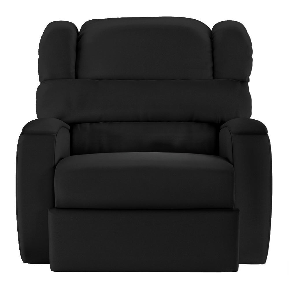 Poltrona do Papai Sala de Cinema Reclinável Kylie Manual PU Preto G23