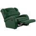 Poltrona do Papai Sala de Cinema Reclinável Kylie Manual PU Verde Musgo G23