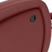 Poltrona do Papai Sala de Cinema Reclinável Kylie Manual PU Vermelho G23