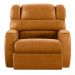 Poltrona do Papai Sala de Cinema Reclinável Kylie Manual PU Whisky G23