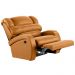 Poltrona do Papai Sala de Cinema Reclinável Kylie Manual PU Whisky G23