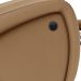 Poltrona do Papai Sala de Cinema Reclinável Kylie Power Elétrica Massagem USB PU Caramelo G23