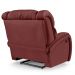 Poltrona do Papai Sala de Cinema Reclinável Kylie Power Elétrica PU Vermelho G23