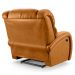 Poltrona do Papai Sala de Cinema Reclinável Kylie Power Elétrica PU Whisky G23