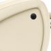 Poltrona do Papai Sala de Cinema Reclinável Kylie Power Elétrica USB PU Bege G23