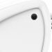 Poltrona do Papai Sala de Cinema Reclinável Kylie Power Elétrica USB PU Branco G23