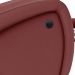 Poltrona do Papai Sala de Cinema Reclinável Kylie Power Elétrica USB PU Vermelho G23