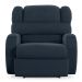 Poltrona do Papai Sala de Cinema Reclinável Kylie Power Elétrica Veludo Azul G23