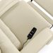 Poltrona do Papai Sala de Cinema Reclinável Kylie Power Touch Massagem USB PU Bege G23