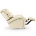 Poltrona do Papai Sala de Cinema Reclinável Kylie Power Touch Massagem USB PU Bege G23