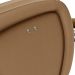 Poltrona do Papai Sala de Cinema Reclinável Kylie Power Touch Massagem USB PU Caramelo G23