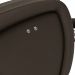 Poltrona do Papai Sala de Cinema Reclinável Kylie Power Touch Massagem USB PU Marrom G23