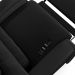 Poltrona do Papai Sala de Cinema Reclinável Kylie Power Touch Massagem USB PU Preto G23