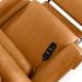 Poltrona do Papai Sala de Cinema Reclinável Kylie Power Touch Massagem USB PU Whisky G23