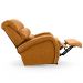 Poltrona do Papai Sala de Cinema Reclinável Kylie Power Touch Massagem USB PU Whisky G23