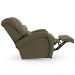 Poltrona do Papai Sala de Cinema Reclinável Kylie Power Touch Massagem USB Veludo Capuccino G23