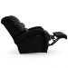 Poltrona do Papai Sala de Cinema Reclinável Kylie Power Touch Massagem USB Veludo Preto G23