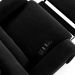 Poltrona do Papai Sala de Cinema Reclinável Kylie Power Touch Massagem USB Veludo Preto G23