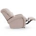 Poltrona do Papai Sala de Cinema Reclinável Kylie Power Touch Massagem USB Veludo Rosê G23