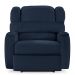 Poltrona do Papai Sala de Cinema Reclinável Kylie Power Touch PU Azul G23