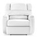 Poltrona do Papai Sala de Cinema Reclinável Kylie Power Touch PU Branco G23