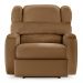 Poltrona do Papai Sala de Cinema Reclinável Kylie Power Touch PU Caramelo G23