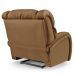 Poltrona do Papai Sala de Cinema Reclinável Kylie Power Touch PU Caramelo G23