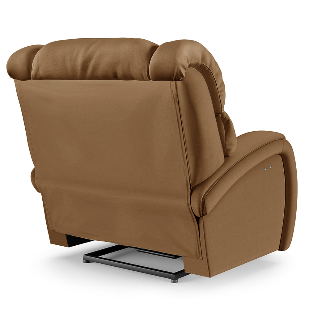 Poltrona do Papai Sala de Cinema Reclinável Kylie Power Touch PU Caramelo G23