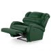 Poltrona do Papai Sala de Cinema Reclinável Kylie Power Touch PU Verde Musgo G23