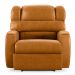 Poltrona do Papai Sala de Cinema Reclinável Kylie Power Touch PU Whisky G23