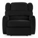 Poltrona do Papai Sala de Cinema Reclinável Kylie Power Touch USB PU Preto G23